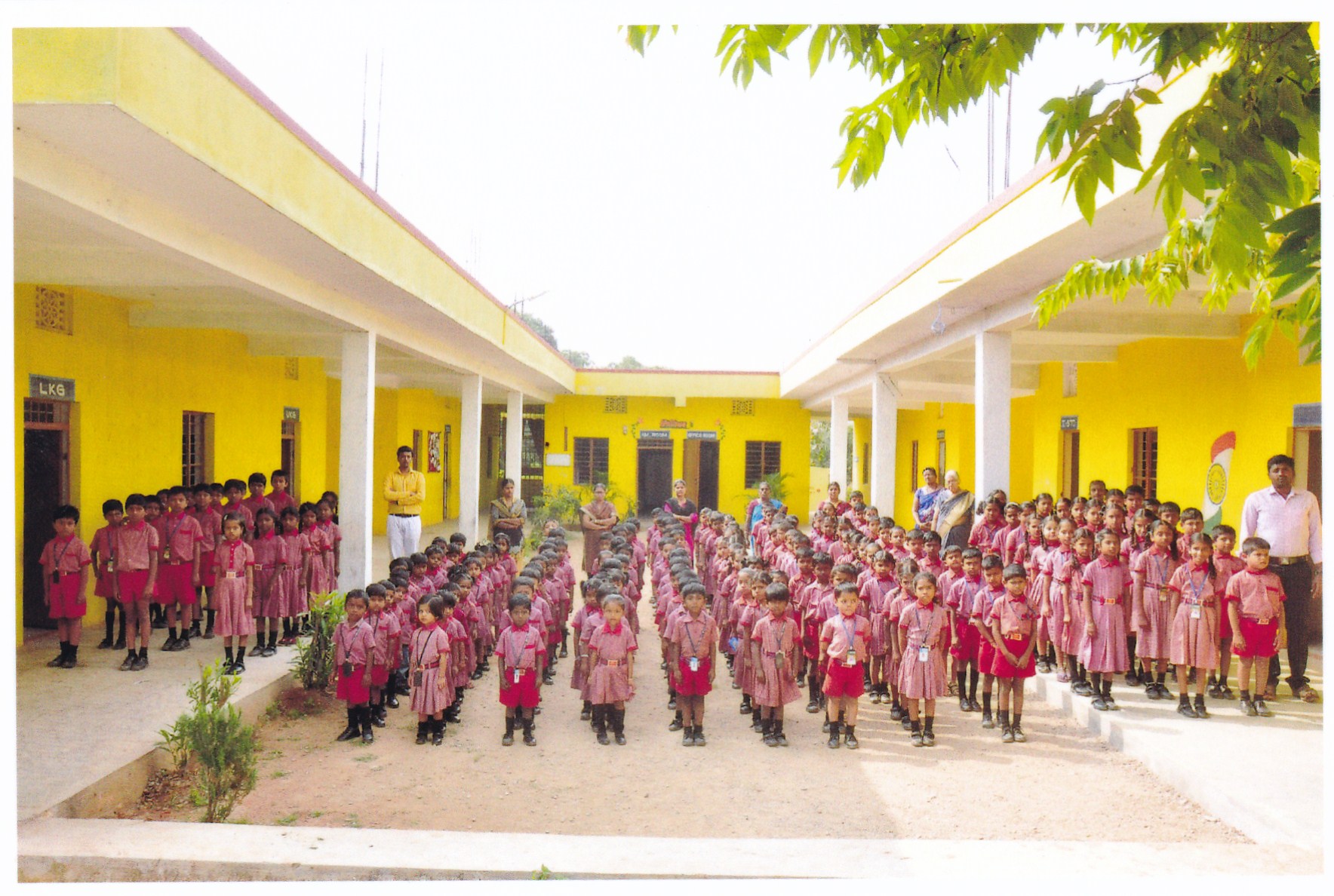 Emmanuel School Students